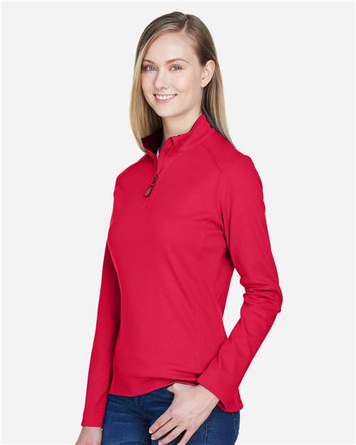Women's DRYTEC20™ Performance Quarter-Zip Pullover - DG479W 13