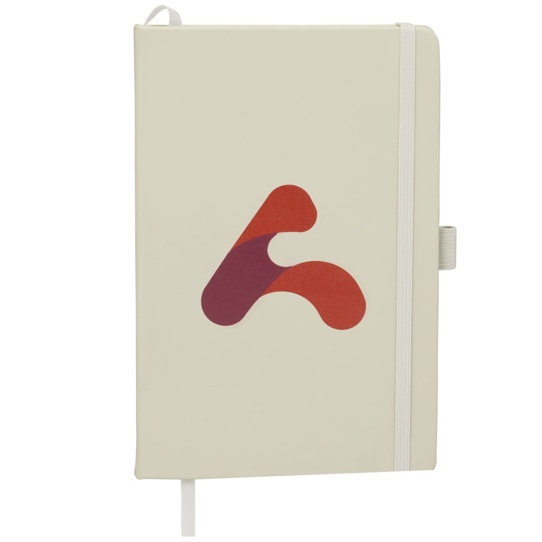 5.5" x 8.5" FSC® Mix Pineapple Leather Journal 3