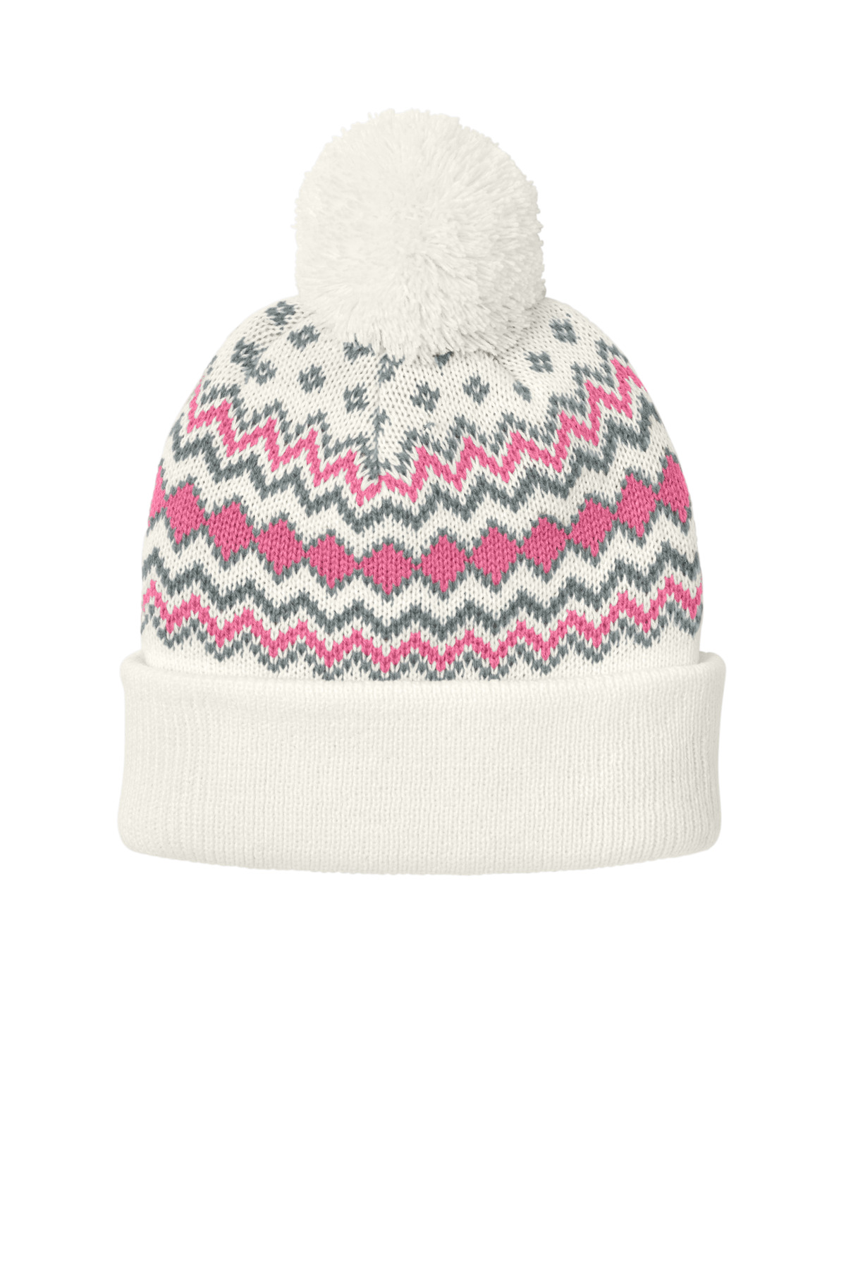 Port Authority Alpine Pom Beanie C991 11