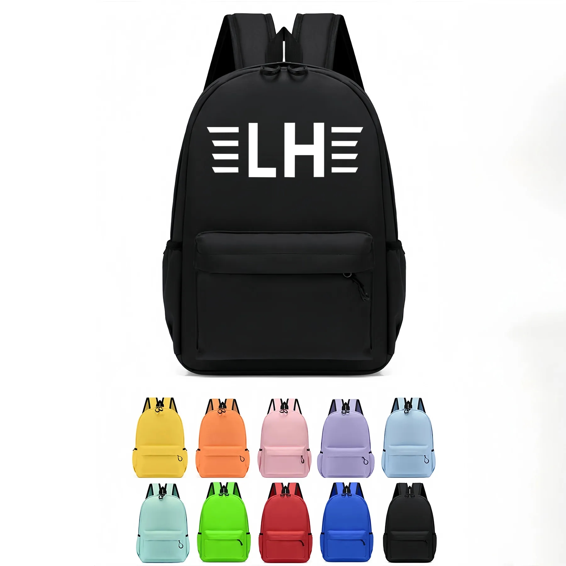 Large Capacity Classic Backpack 4