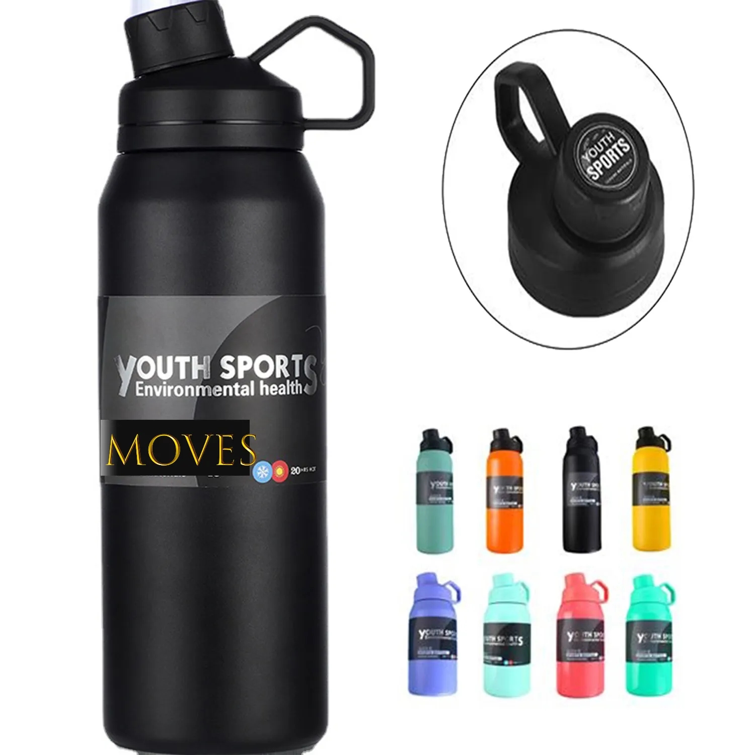 Stainless Steel Vacuum Insulated Water Bottle 8
