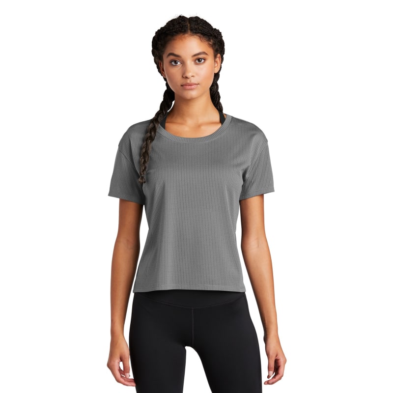 Sport-Tek Women's PosiCharge Draft Crop Tee. 2