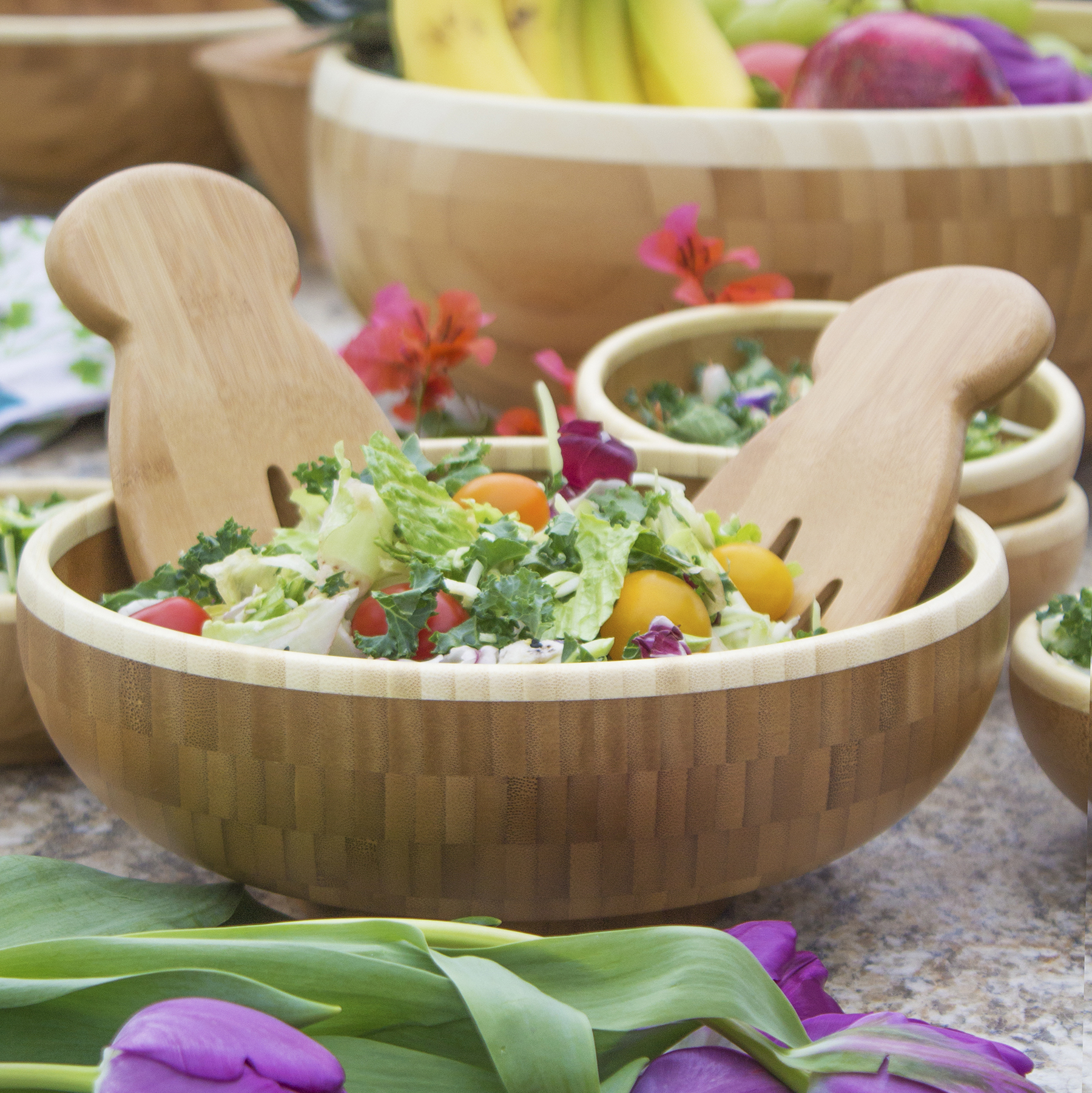 Bamboo Salad Hands 1
