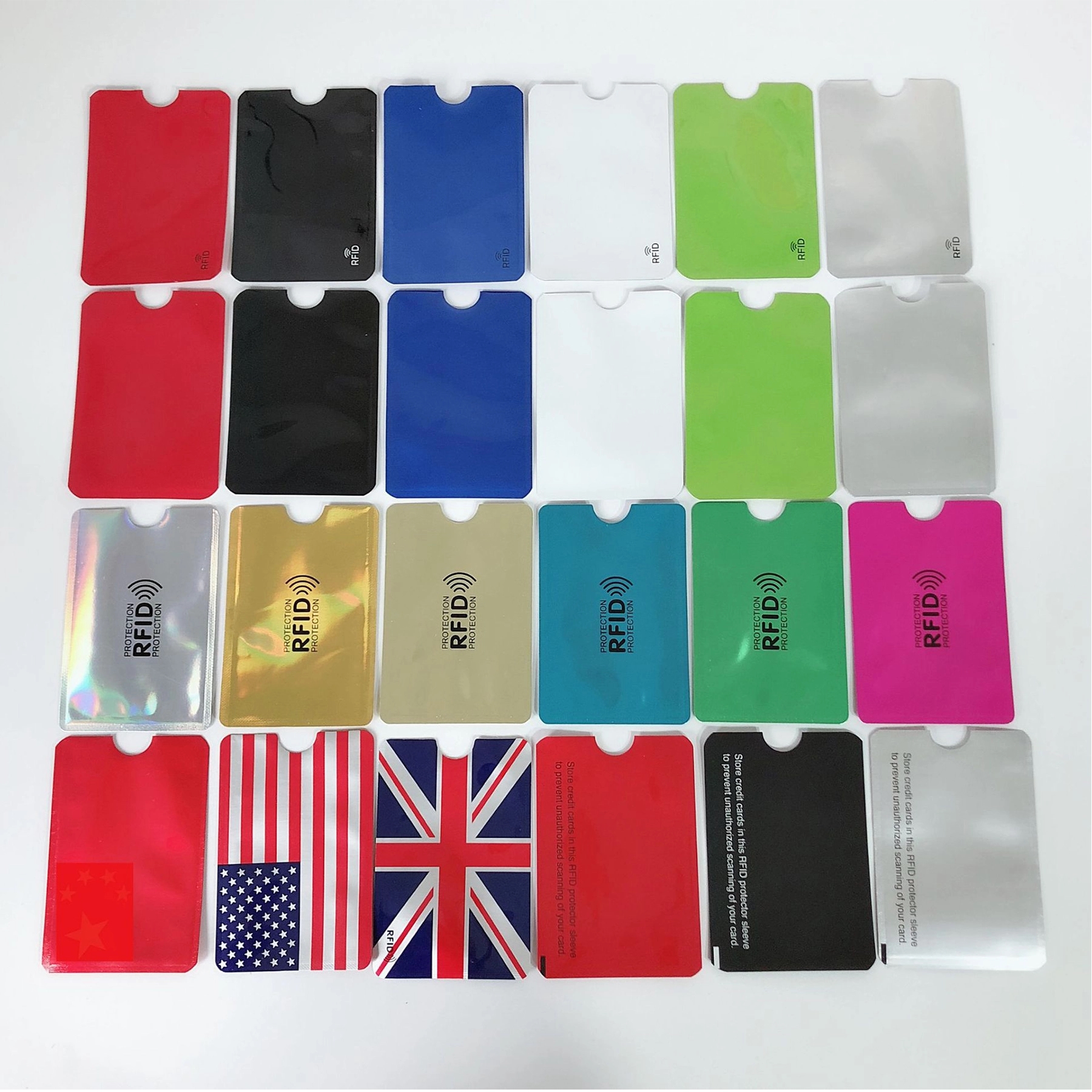 RFID Blocking Sleeves Protect your Cards Electronic Theft 3