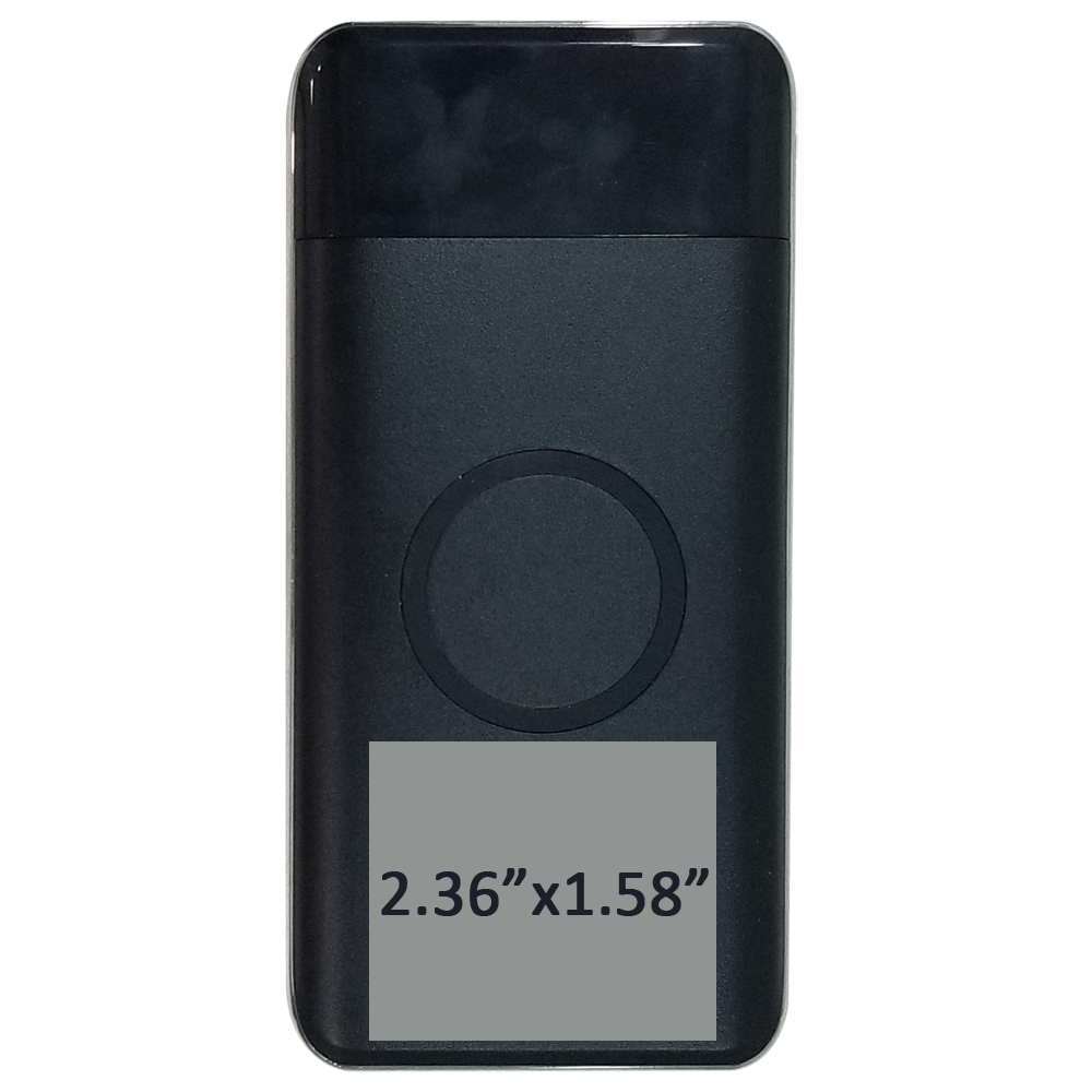 Ohio Street Mega LED Display Wireless Power Bank Simports