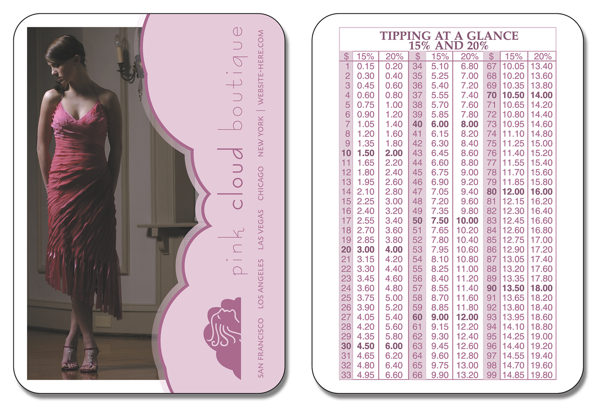 Oversize Laminated Wallet Card - 3.5x2.5 (2-Sided) - 14 pt. 2