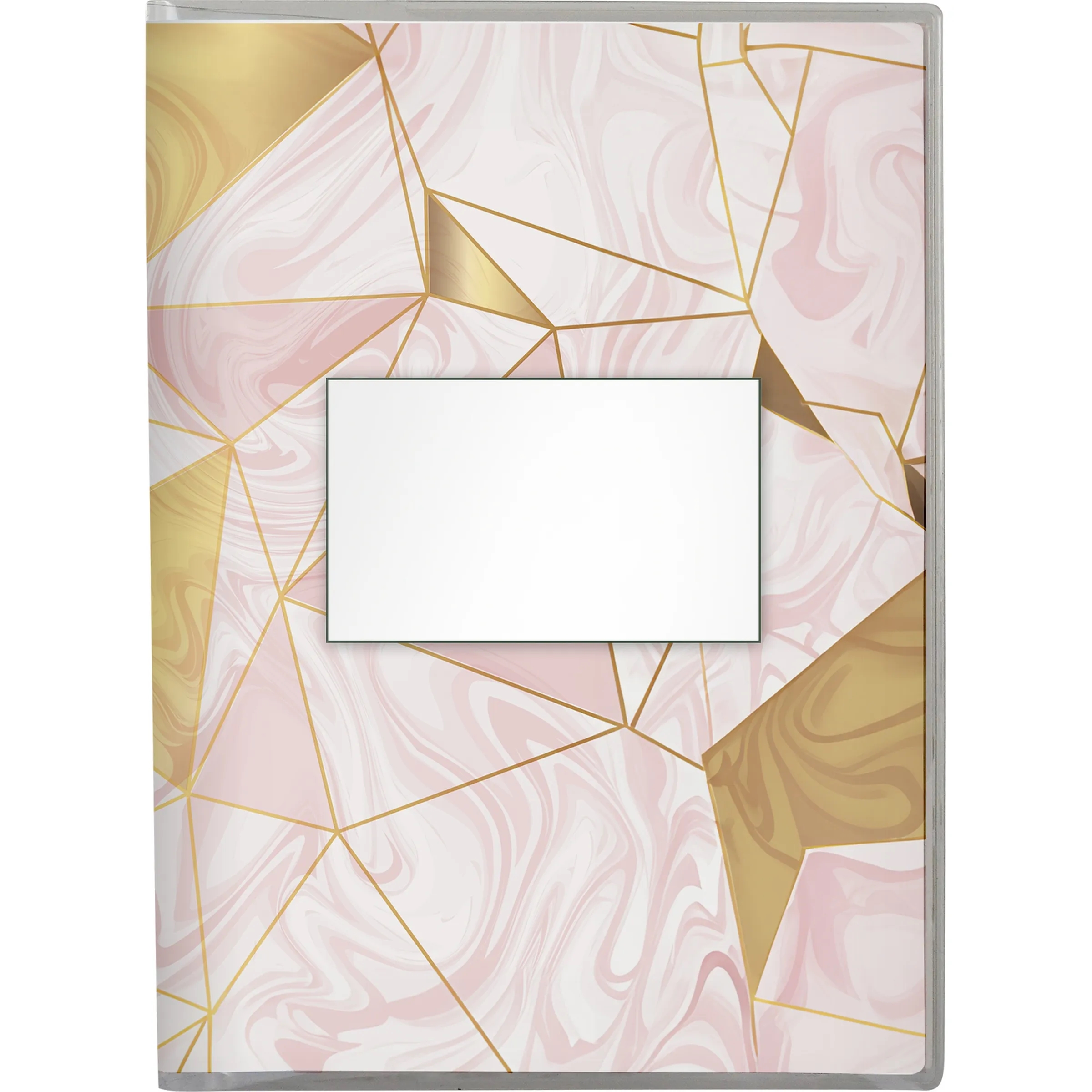 5 X 7 CLEARLY MARBLE NOTEBOOK 3