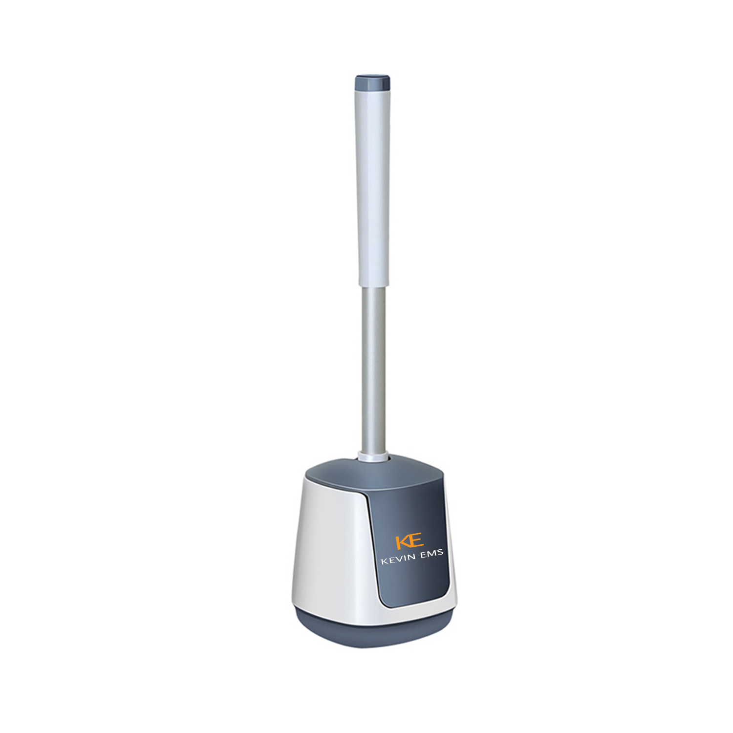 Wall Mounted Soft Wool Silicone Toilet Brush 3