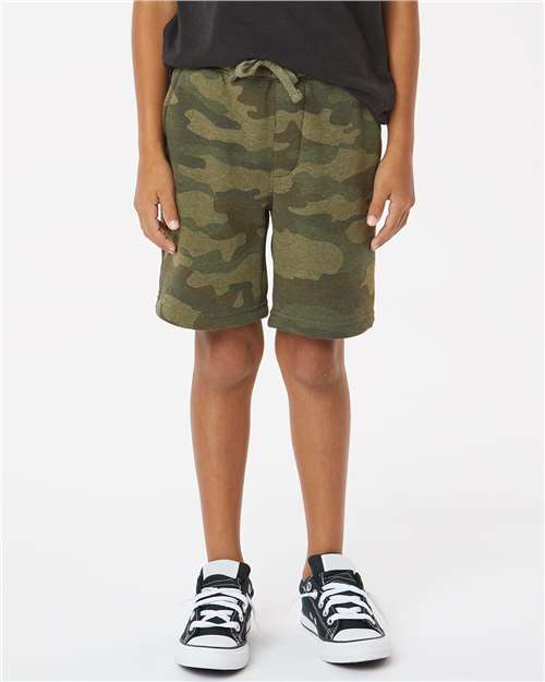 Youth Lightweight Special Blend Fleece Shorts - PRM16SRT 11