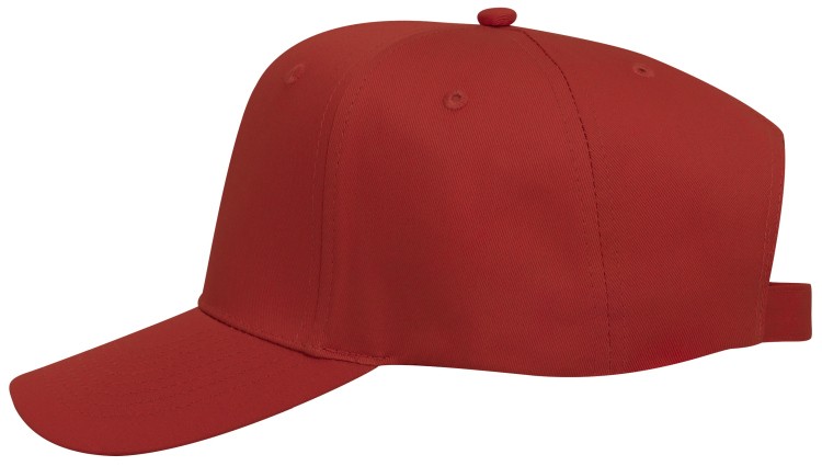 OTTO CAP 6 Panel Mid Profile Baseball Cap 13
