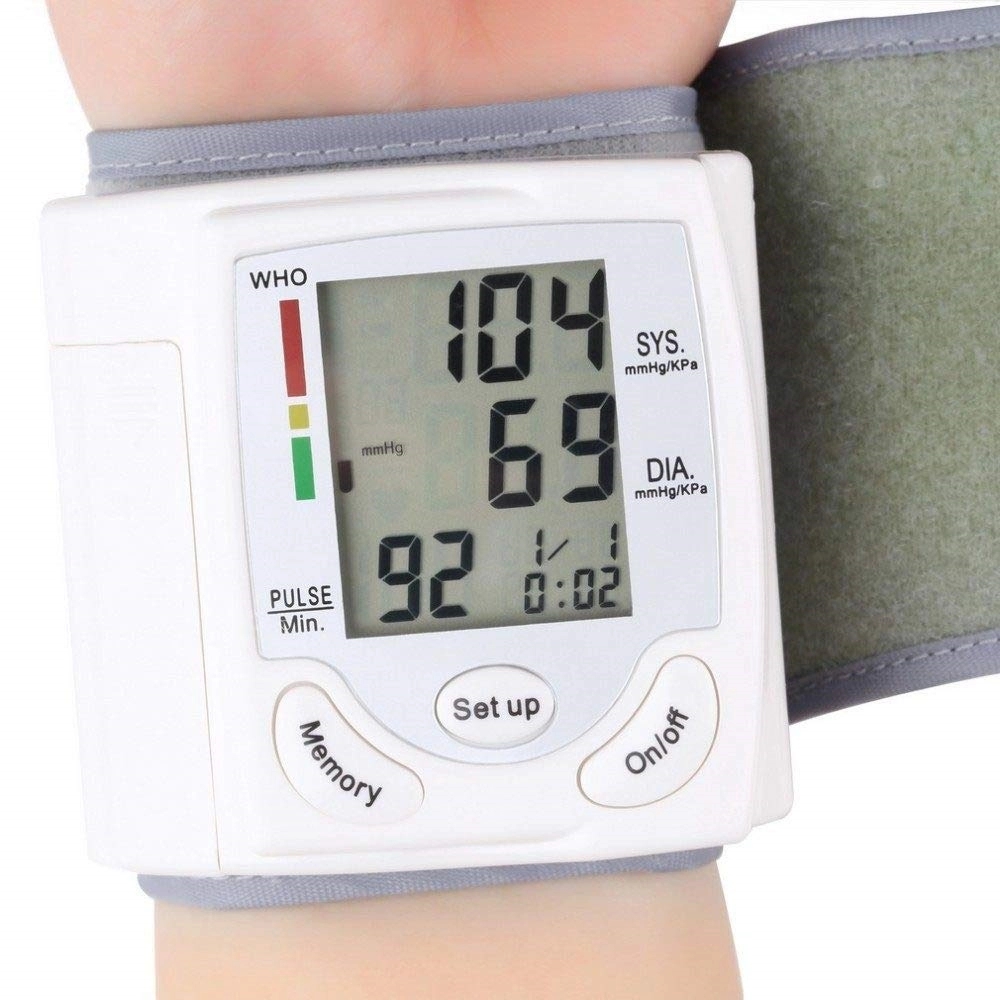 Automatic Wrist Blood Pressure Monitor 4