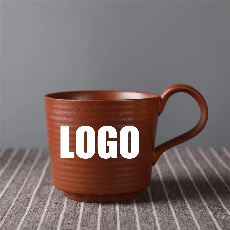 Custom 12 oz Retro Coffee Cup Mugs 9