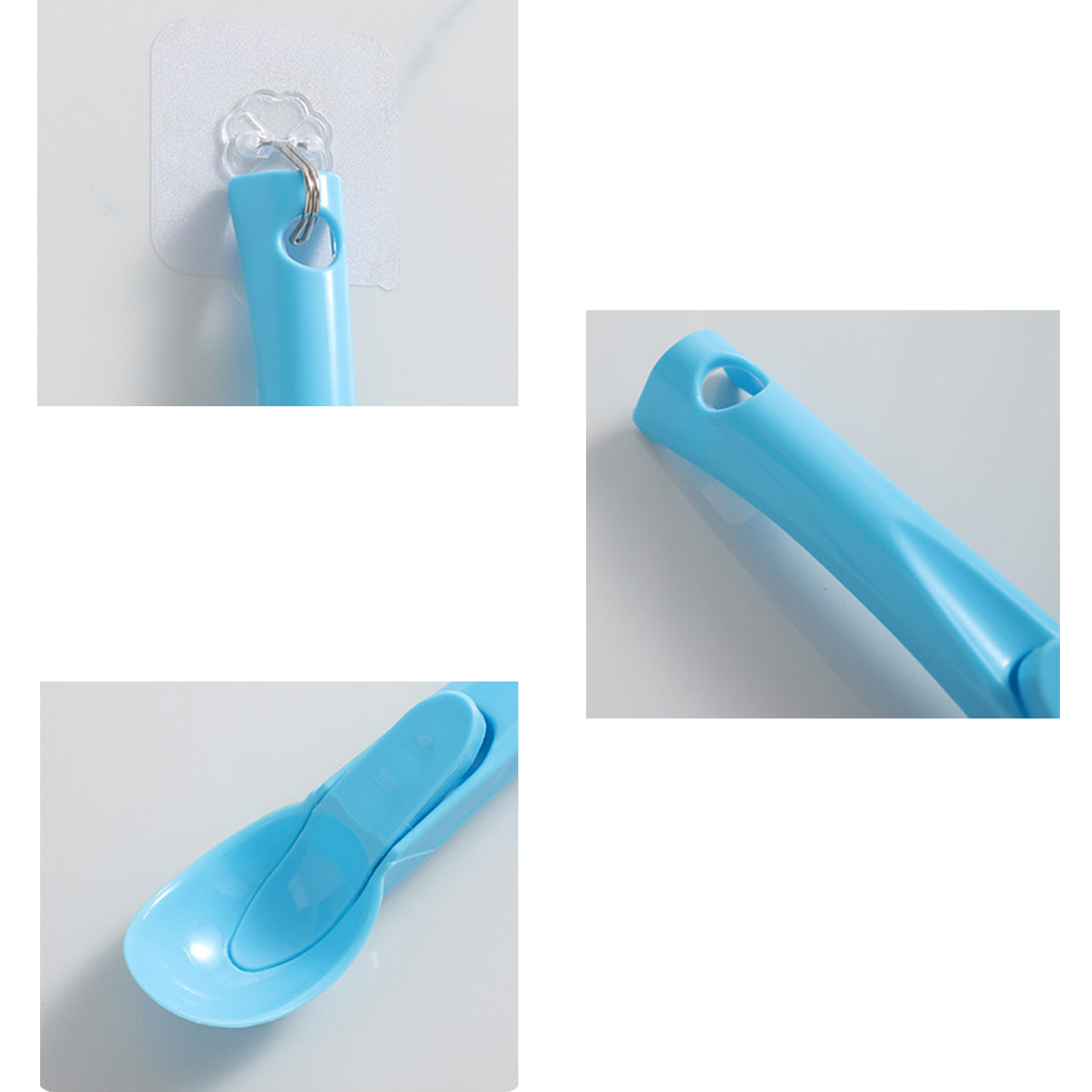 Food-grade plastic ice cream scoop 4