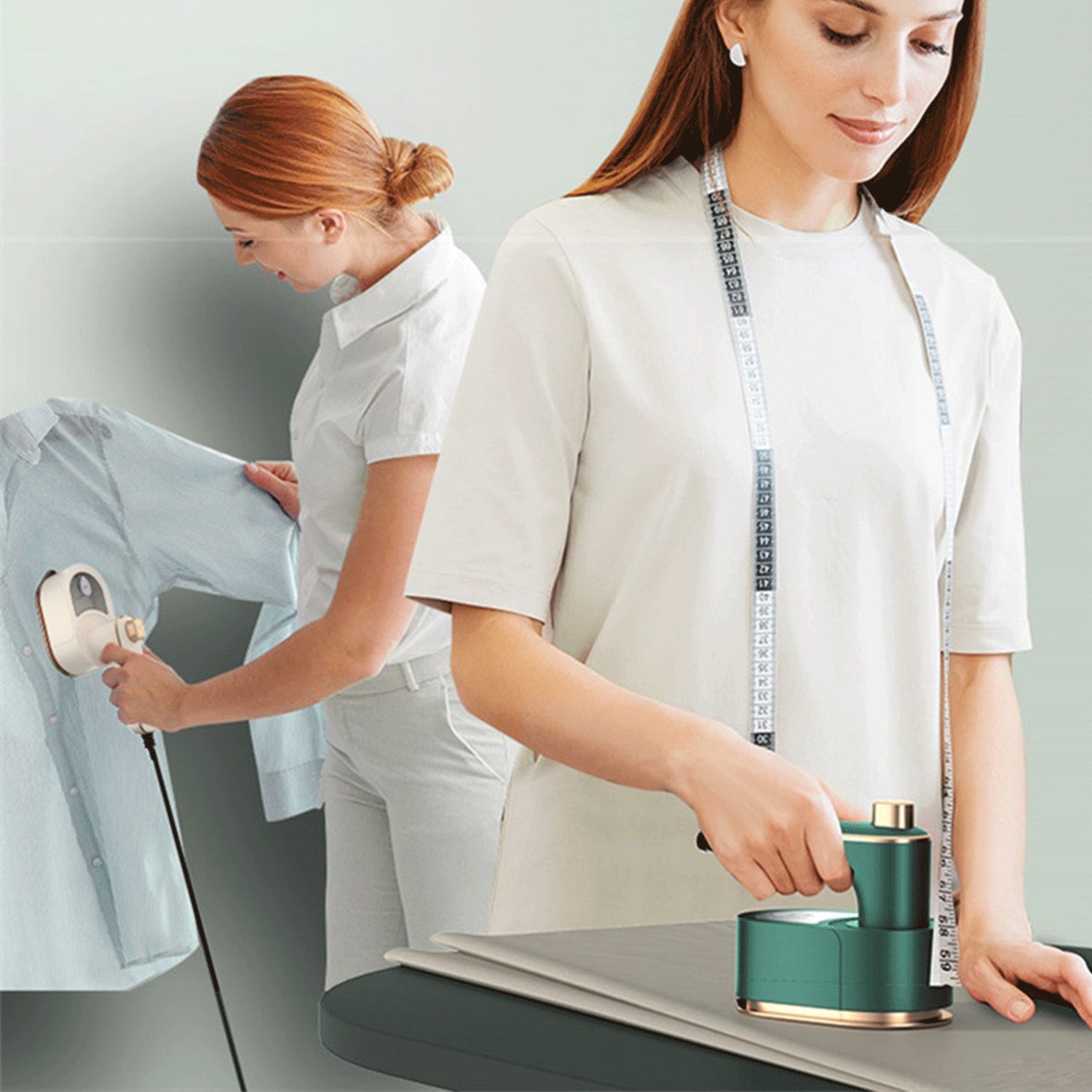 Mini Portable rotatable travel steamer Folding Steam lron 14