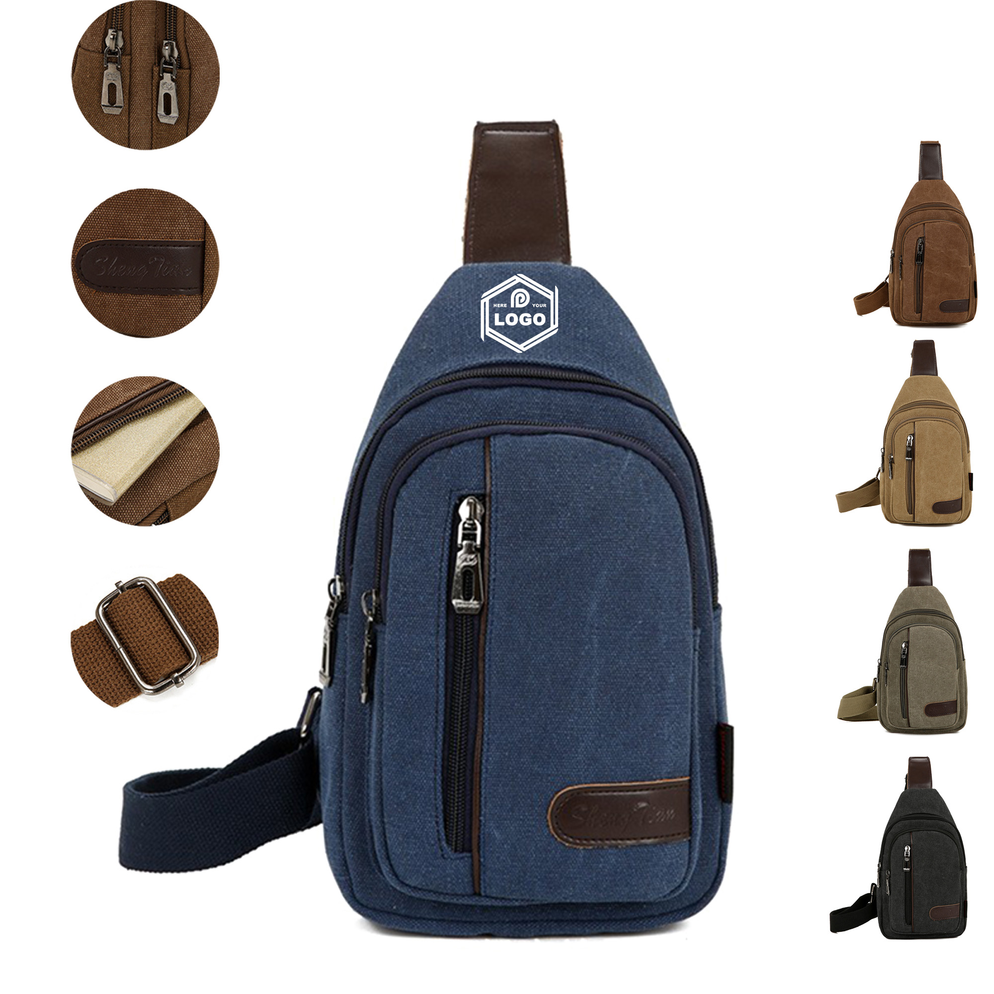 Leisure Athletic Crossbody Bag 1