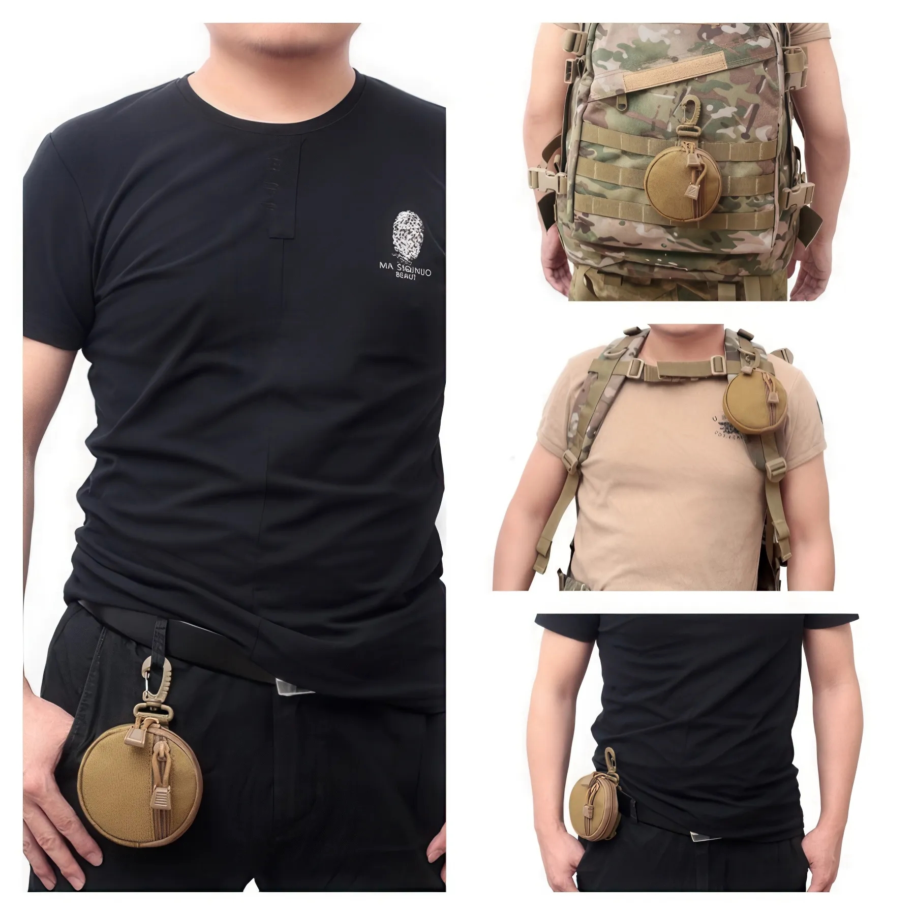 Outdoor Versatile Waterproof Coin Wallet 5