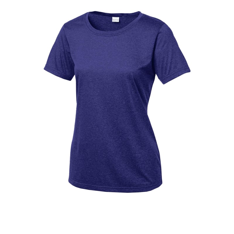 Sport-Tek Women's Heather Contender Scoop Neck Tee. 59