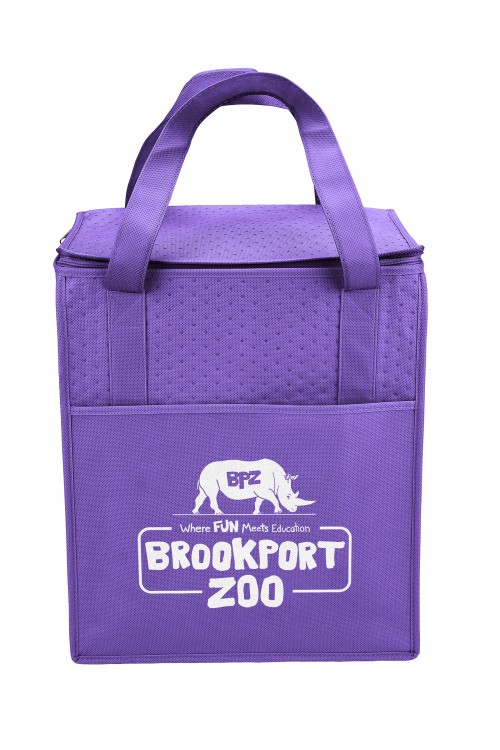 Therm-O Super Tote™ - Insulated Bag - Screen Print 42