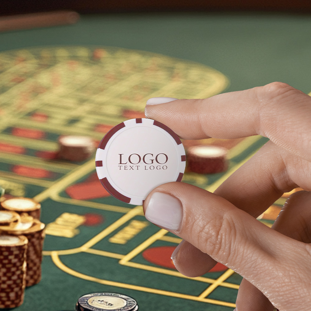 Stripe Custom Logo Chips 8