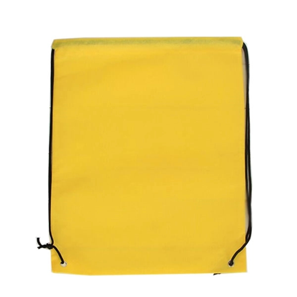 Non-Woven Drawstring Backpack - 15" x 16" 5
