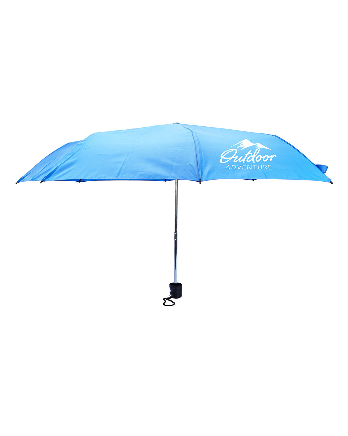 42" Arc Budget Folding Umbrella 2