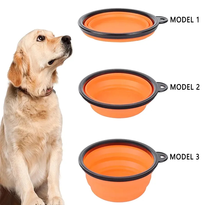 Collapsible Dog Bowl 1
