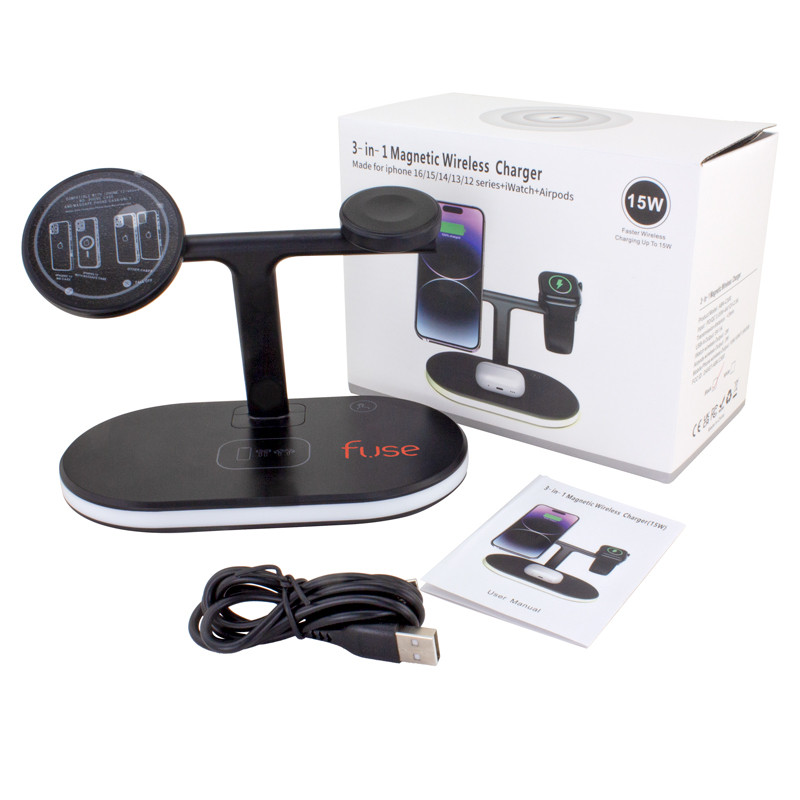 3-in-1 Magnetic Wireless Charger 5