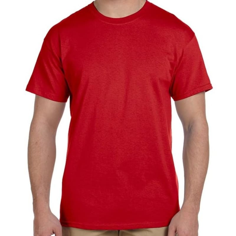 Gildan Ultra Cotton® Tall 6 Oz. Short-Sleeve T-Shirt 1
