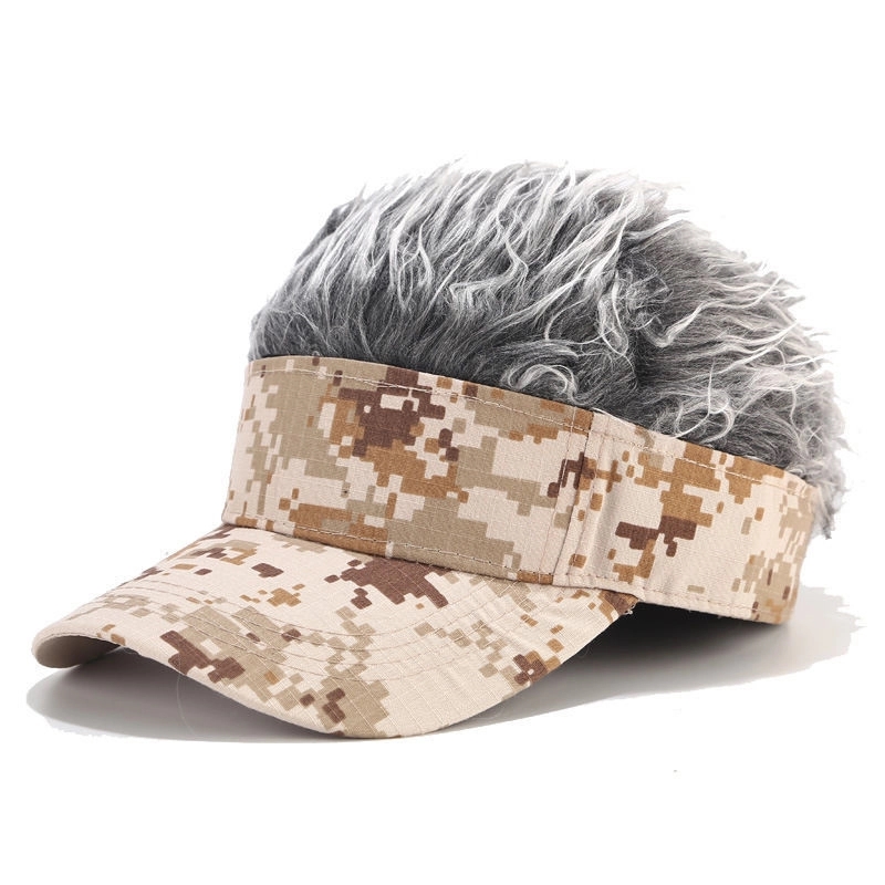 Novelty Hair Visor Cap 5