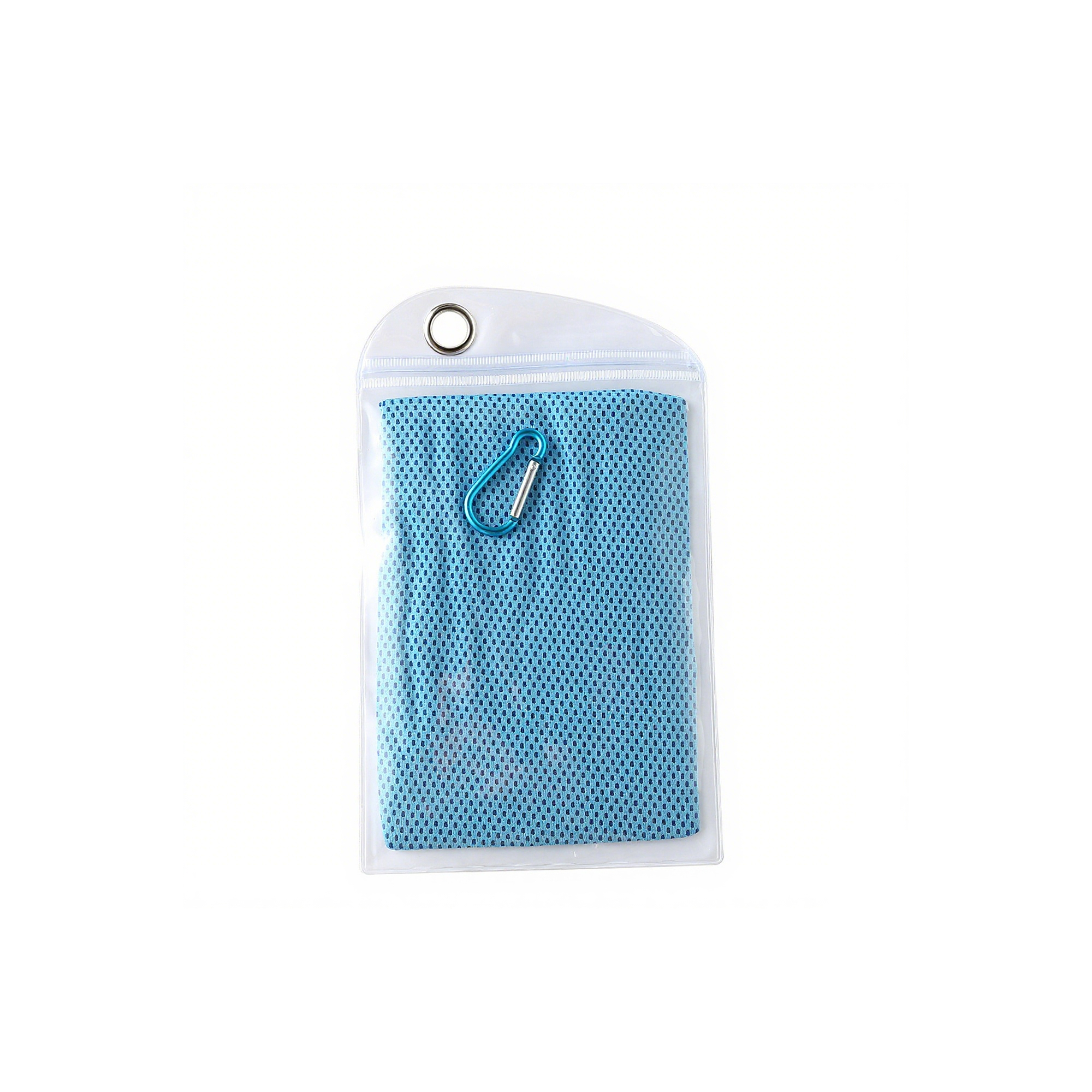 Cooling Mesh Towel With Carabiner 35.4" x 12" 5