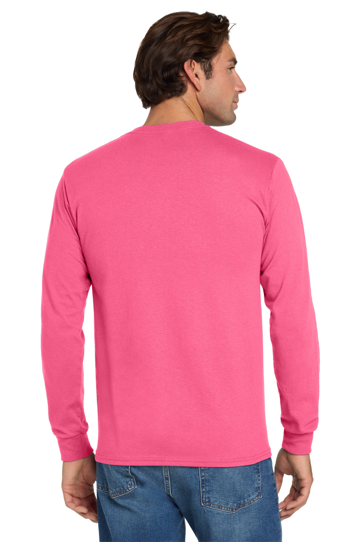 Jerzees - Dri-Power 50/50 Cotton/Poly Long Sleeve T-Shirt. 29LS 181