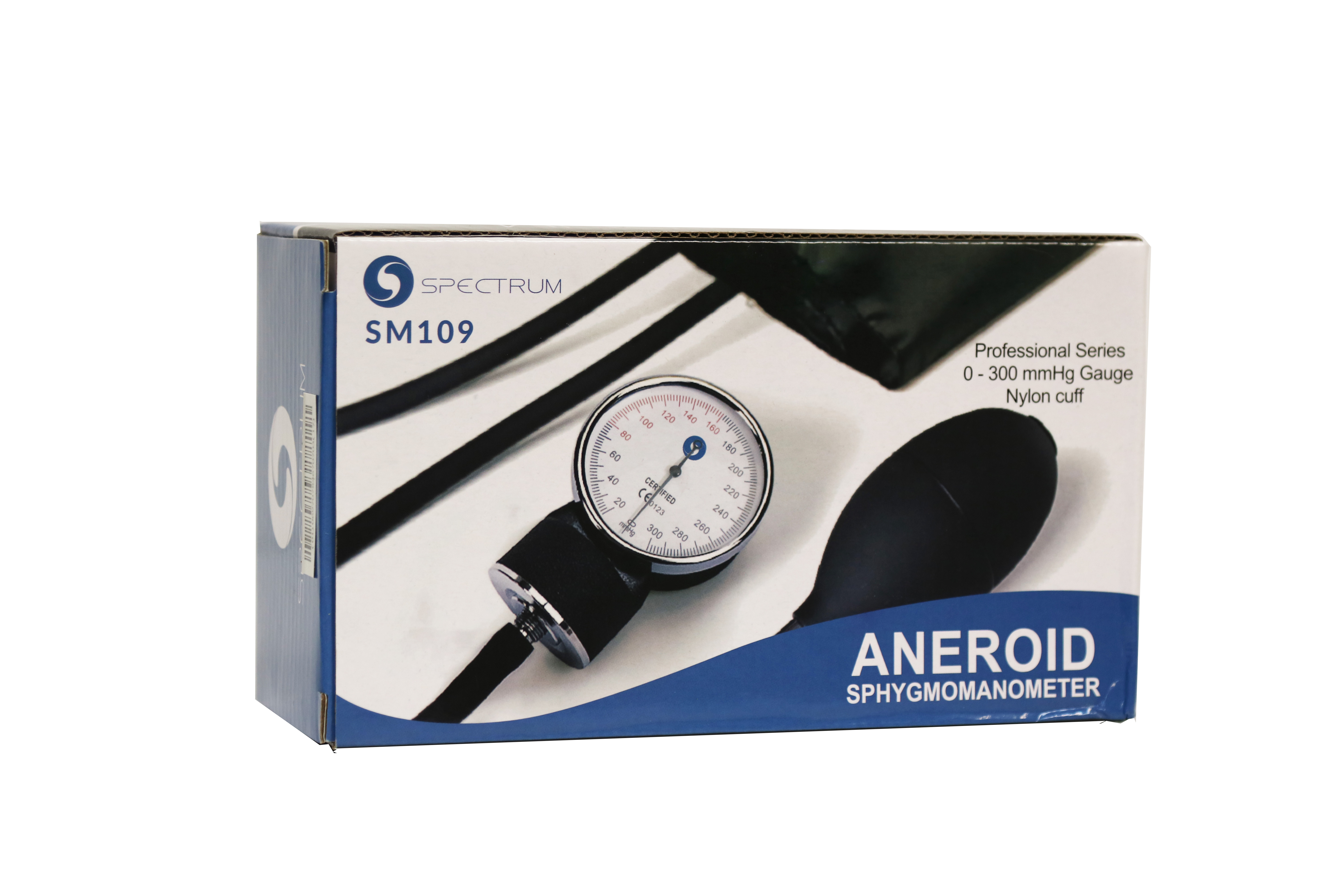 Blood Pressure Aneroid w/ Adult Cuff (Sphygmomanometer) 3