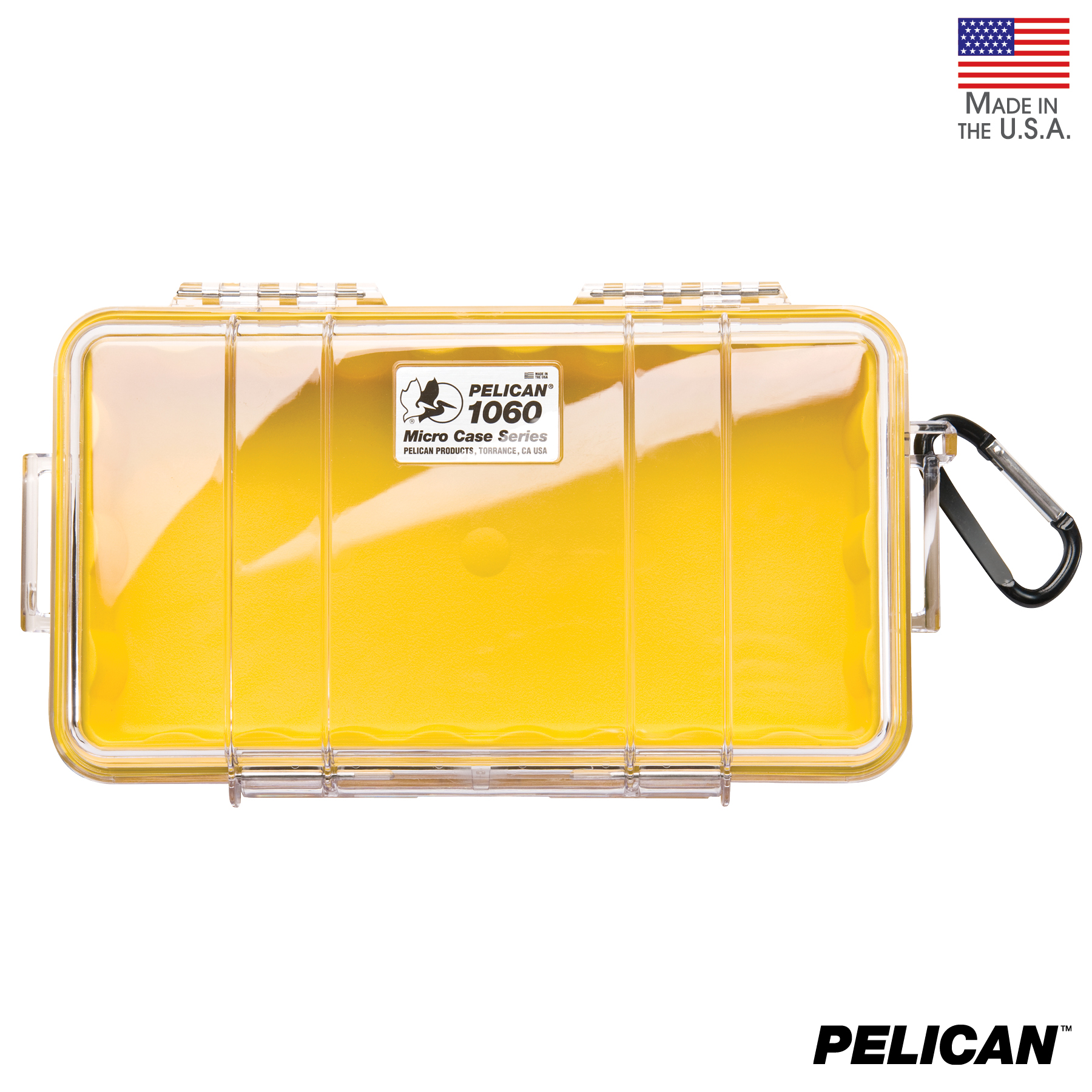 Pelican™ 1060 Micro Case - Clear Lid 15