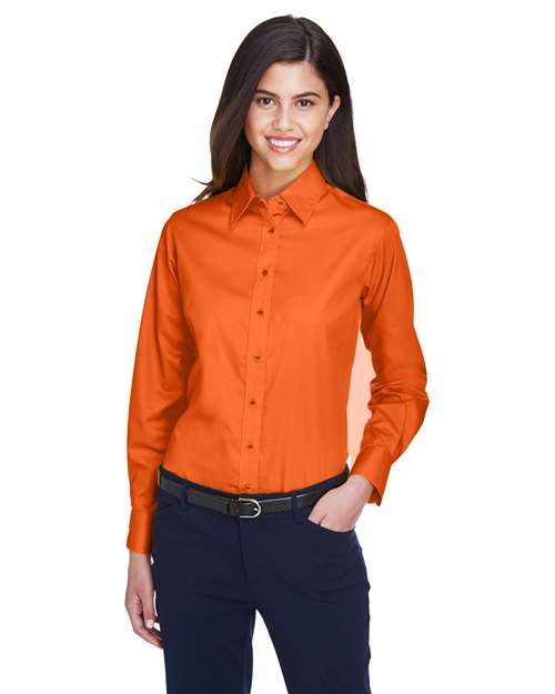 Women's Easy Blend™ Twill Dress Shirt with Stain-Release - M500W 15