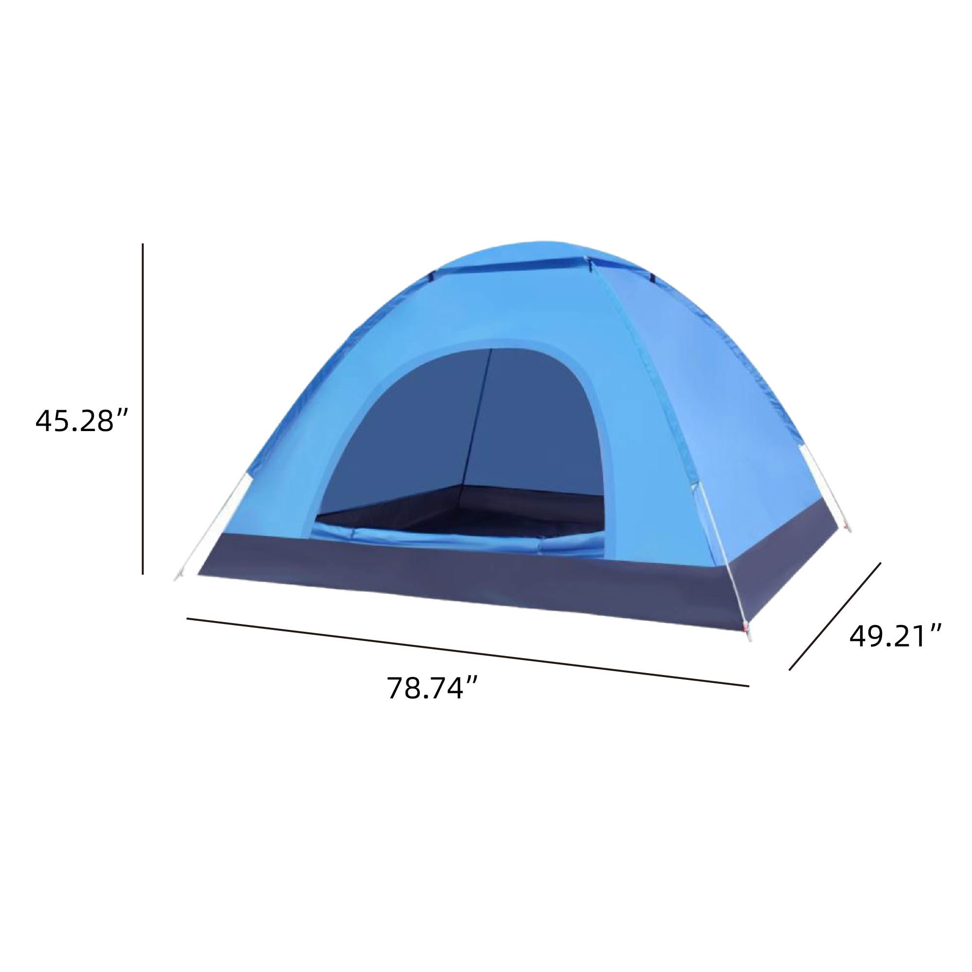 Sun-Protective Rainproof Camping Tent 3