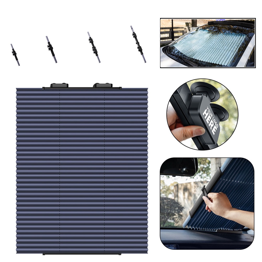 Automatic Retractable Car Sunshade 2