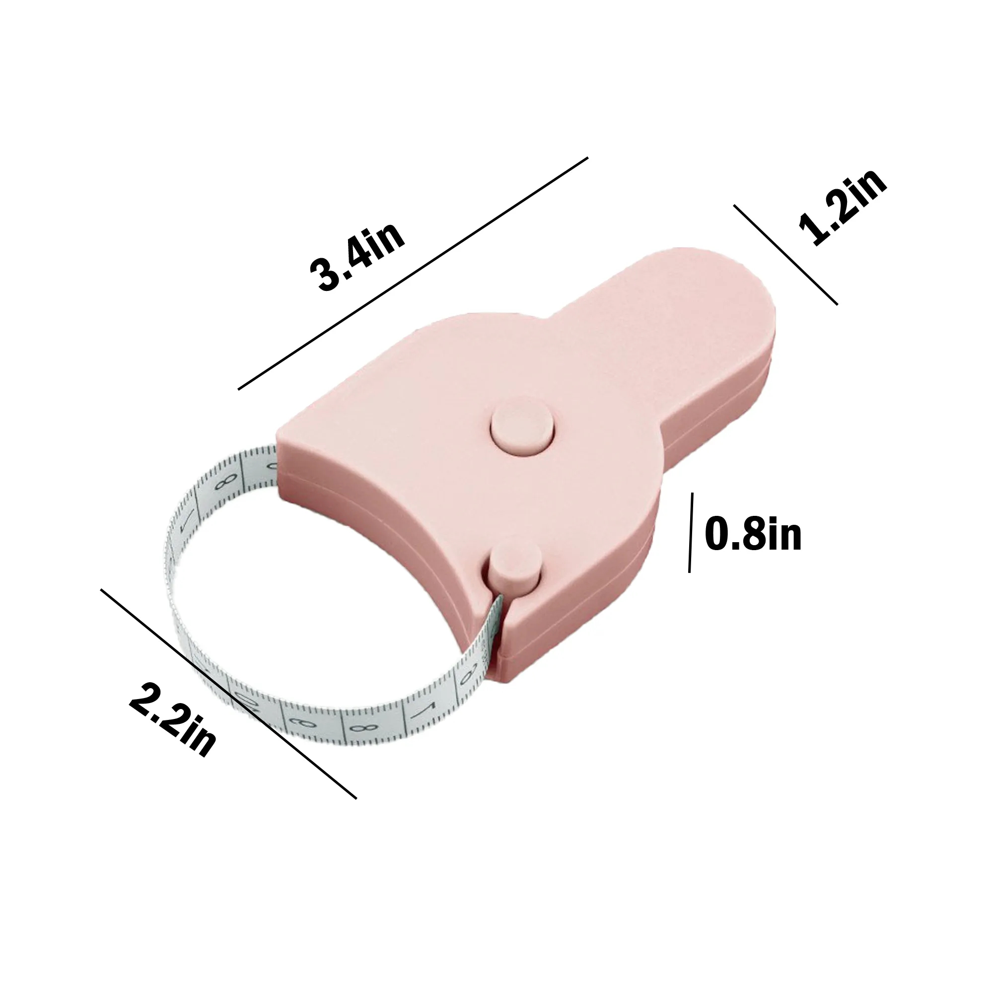 Curved Surface Measuring Soft Tape 1