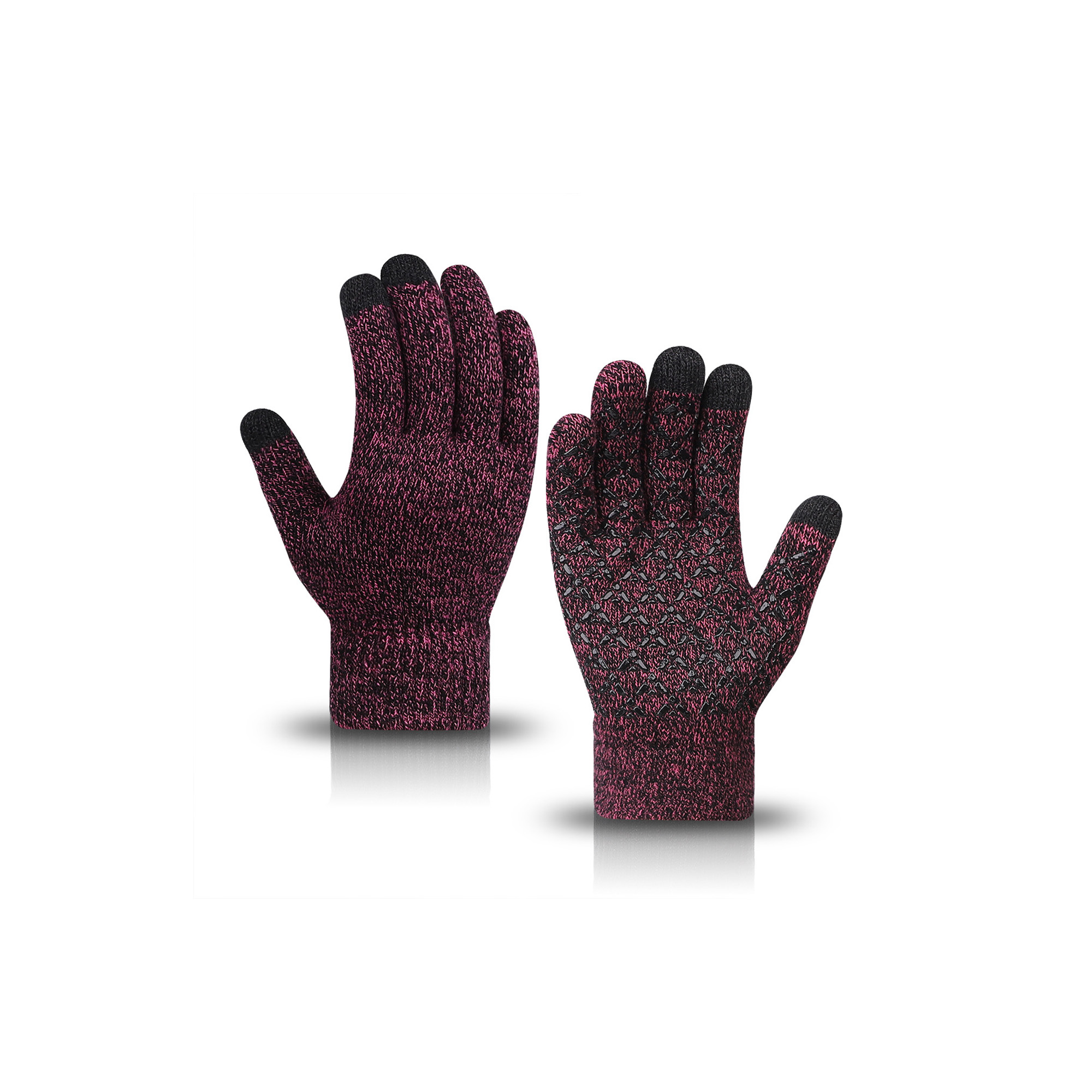 Personalized Winter Warm Knitted Touchscreen Gloves 9