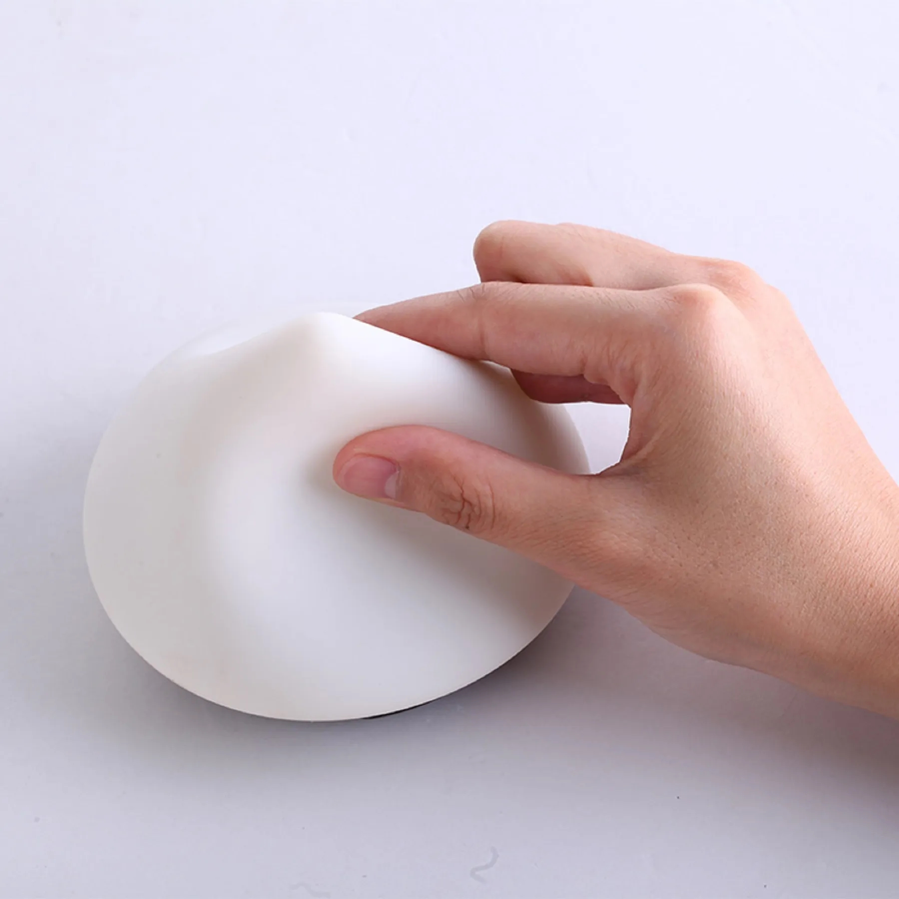 Volcanic Shape Touch Sensor LED Night Light 10