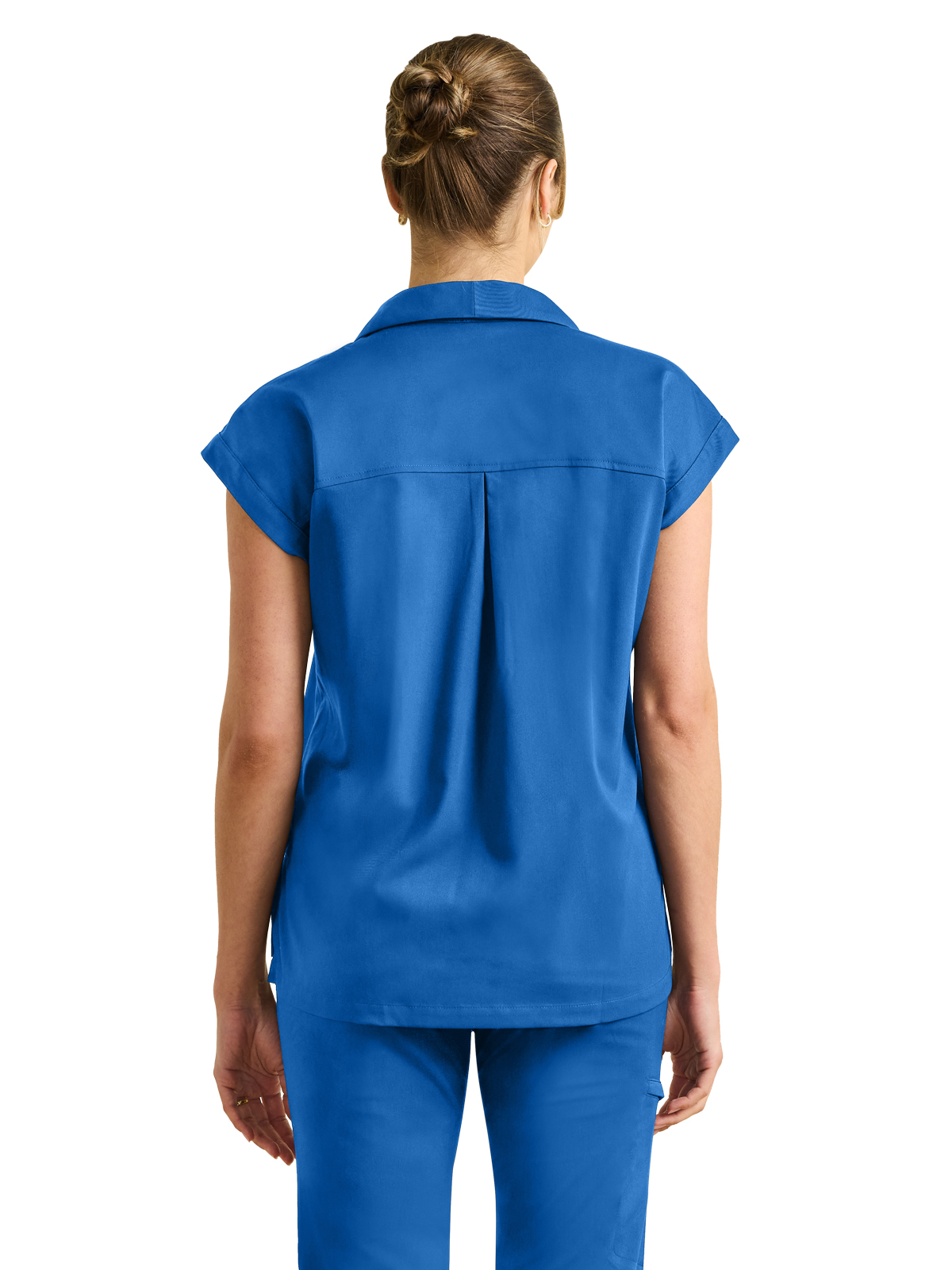 Healing Hands - HH Purple Label - Women's 1-Pocket Jazz Tuckable Shirt 11