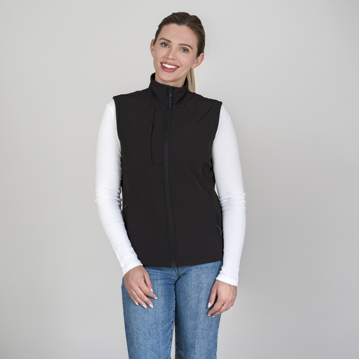 Ladies Journey Soft Shell Vest 18