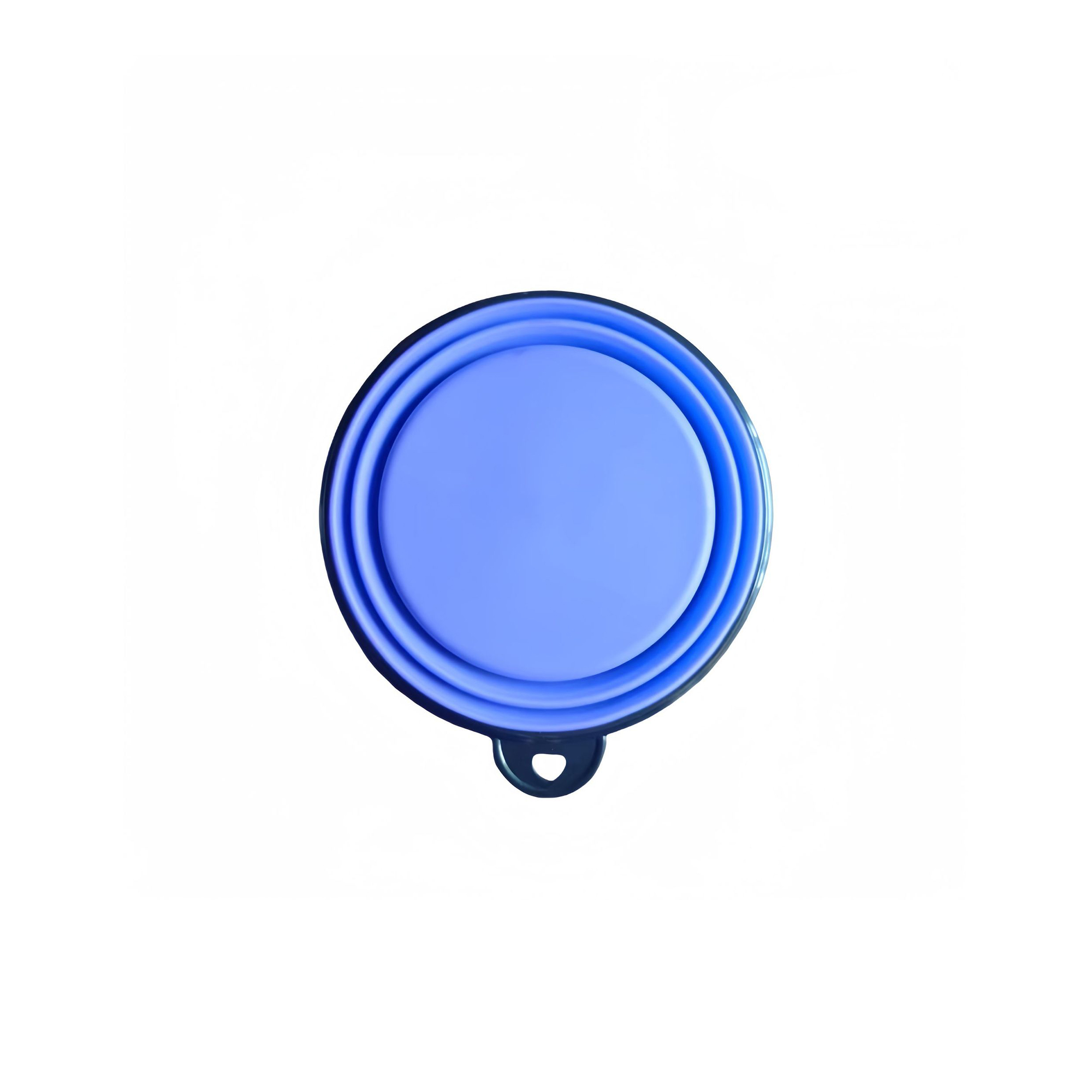 TPE Pet Collapsible Feeding Bowl With Carabiner 5" x 3.5" x 2" 9