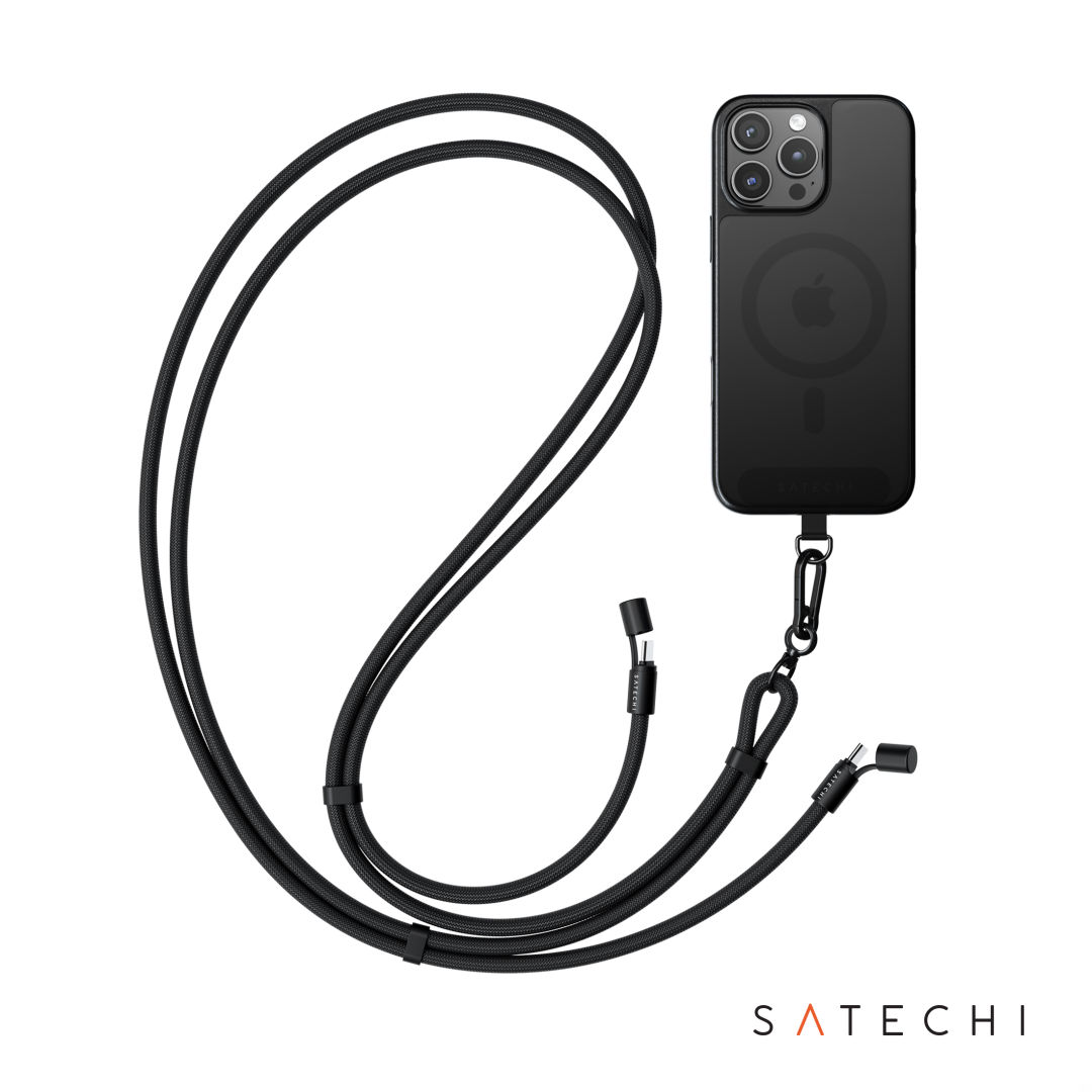 SATECHI® OntheGo™ Crossbody Lanyard Cable 10