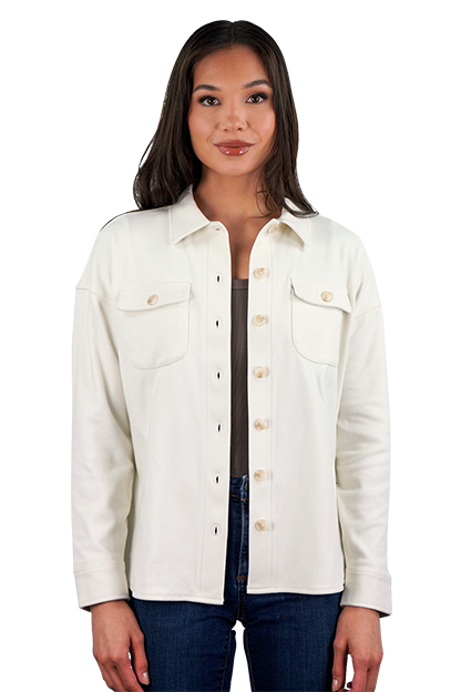 Women's Journey Overshirt 19