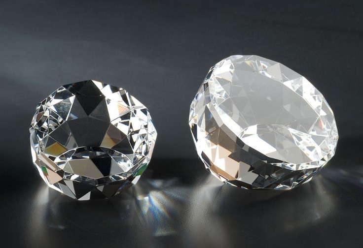 Designer Crystal Faceted Dome Award 2