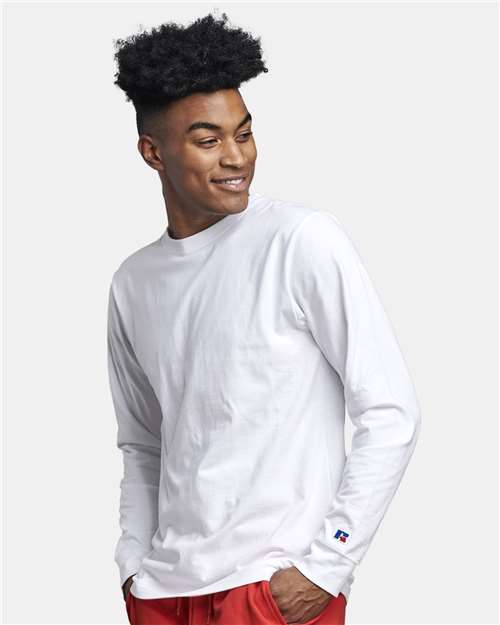 Unisex Combed Ringspun Long Sleeve T-Shirt - 600LRUS 9