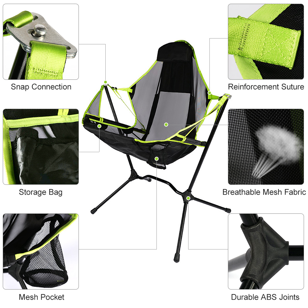 Outdoor Camping Foldable Beach Chair 3