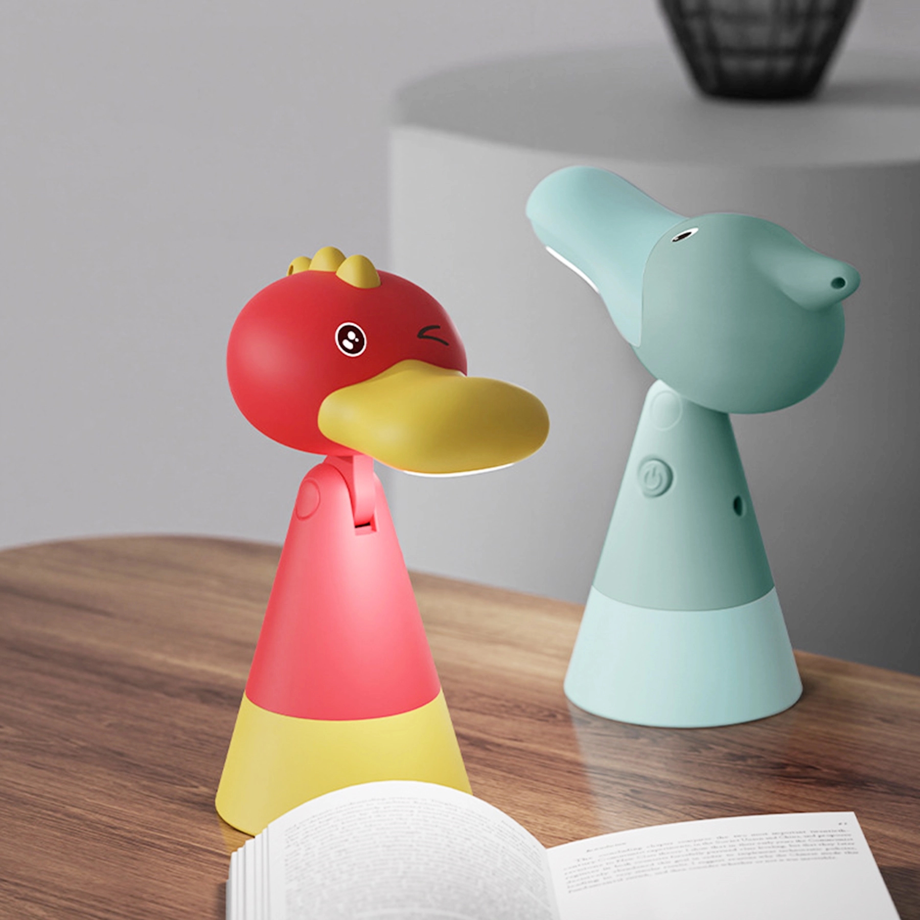 Rechargeable LED Dino Night Light 6
