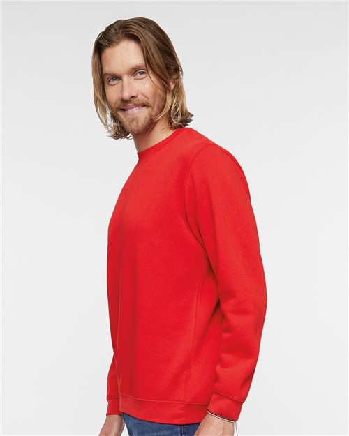 Unisex Elevated Fleece Crewneck Sweatshirt - 6925 98