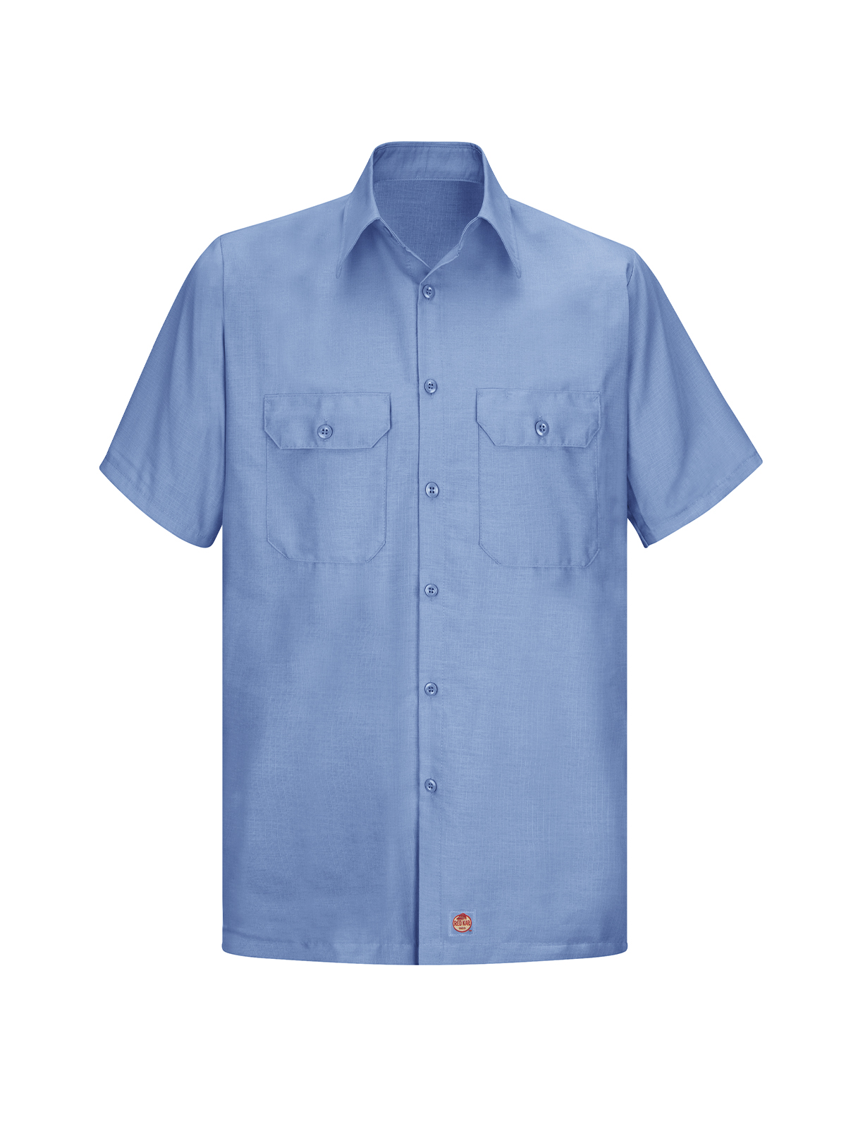 Red Kap Shirts - Men's Short Sleeve Solid Rip Stop Shirt 2